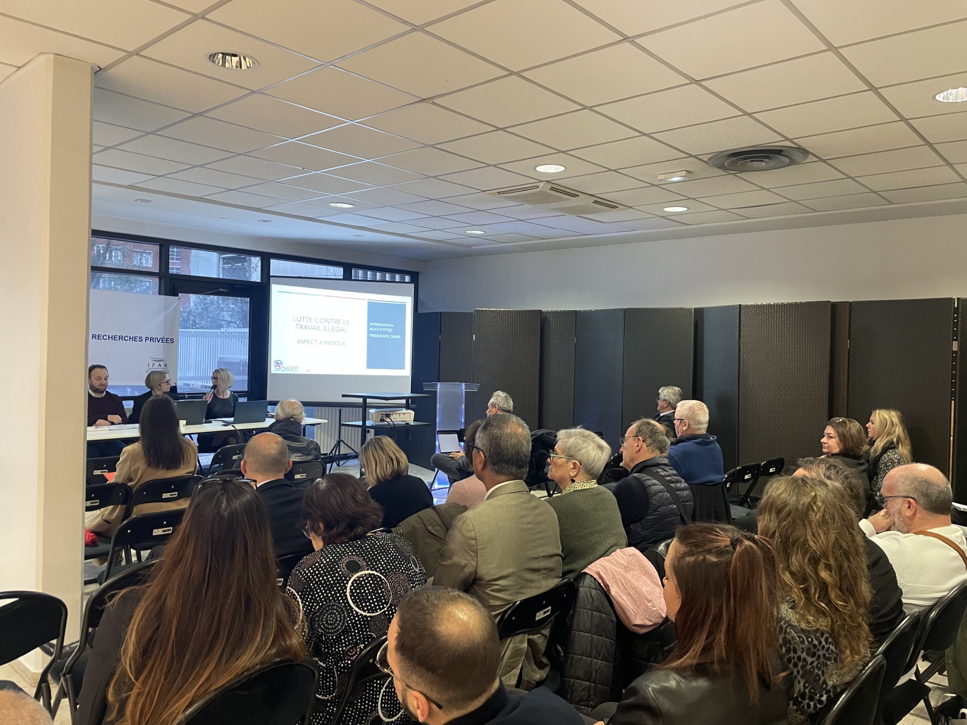 Ifar Rourke IFAR – Institut de formation des agents de recherches